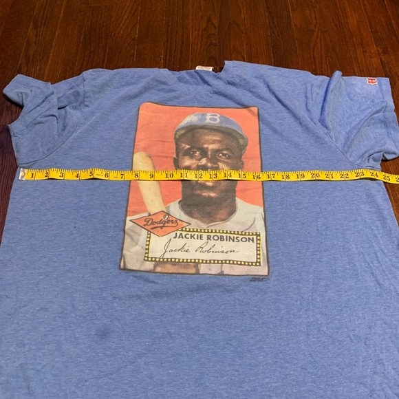 Jackie Robinson Homage Graphic T-shirt - Picture 5 of 7